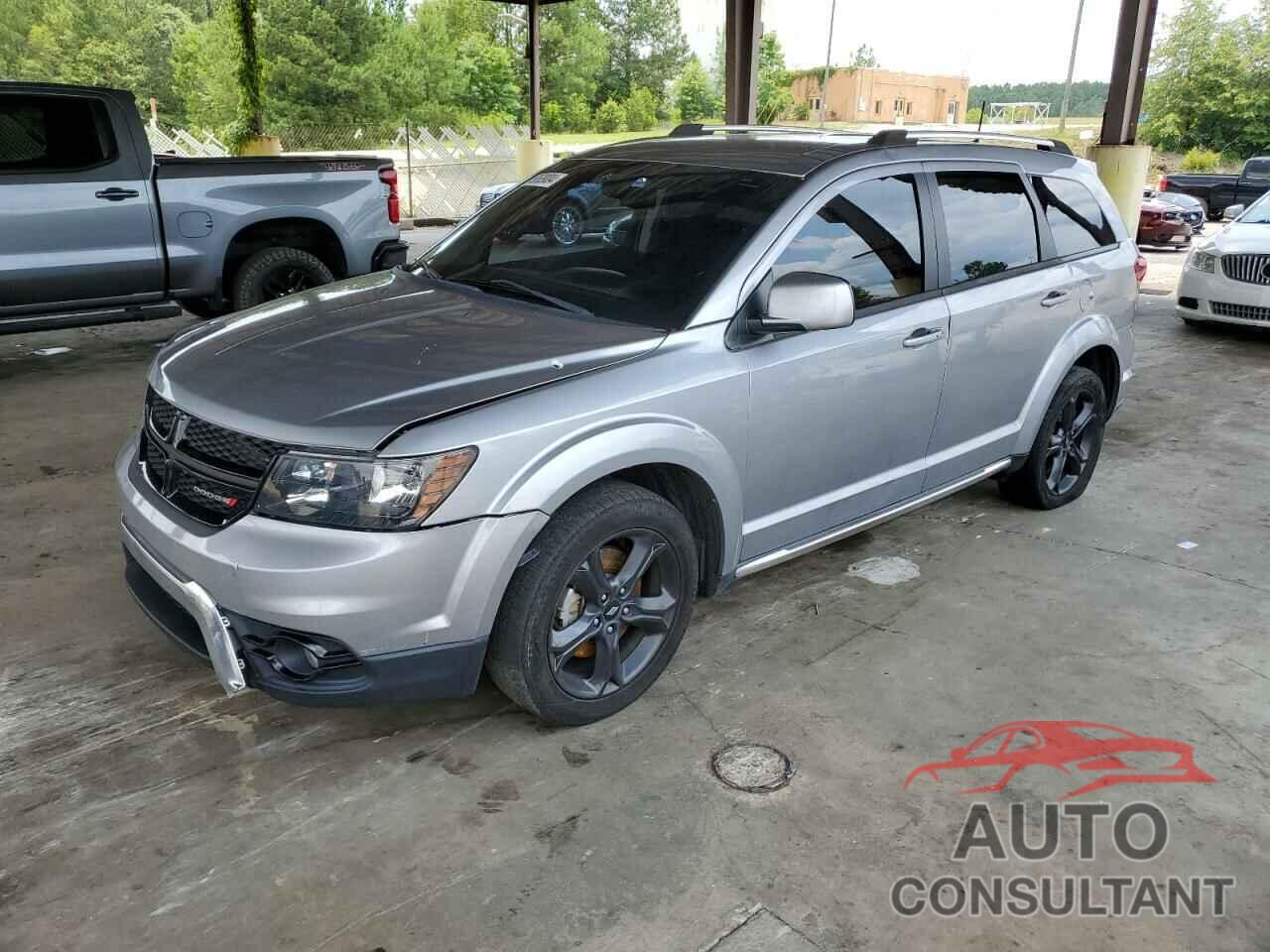 DODGE JOURNEY 2018 - 3C4PDCGGXJT516278