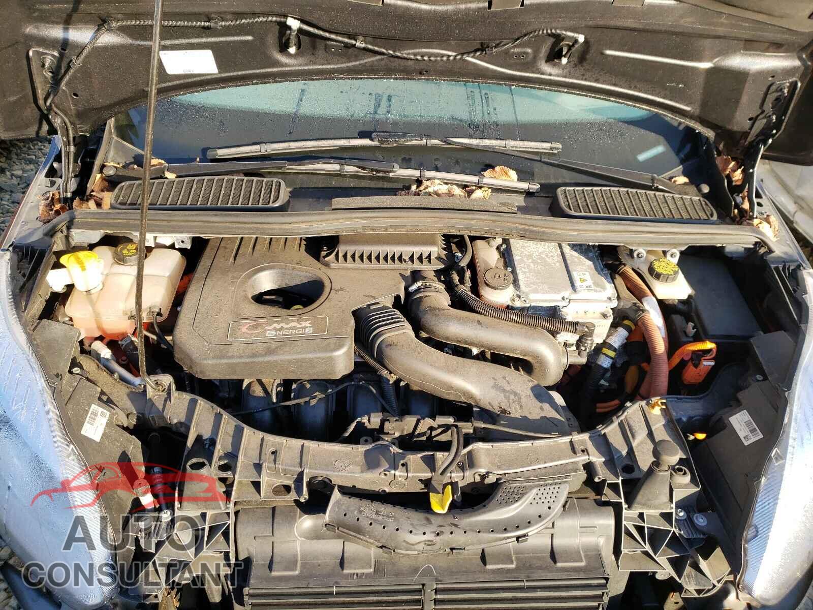 FORD CMAX 2017 - 1FADP5FU3HL107449