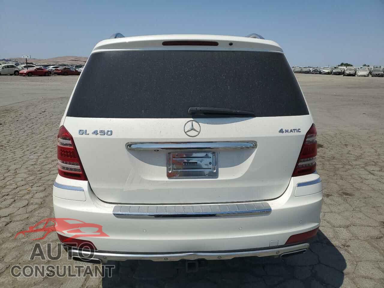 MERCEDES-BENZ GL-CLASS 2011 - 4JGBF7BE5BA673531