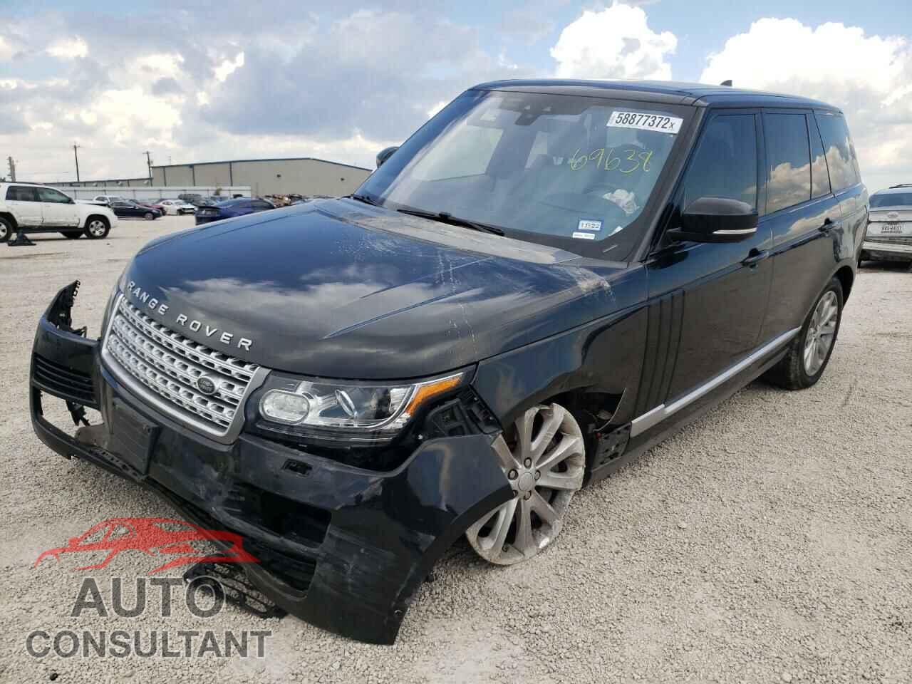 LAND ROVER RANGEROVER 2017 - SALGS2FVXHA360026