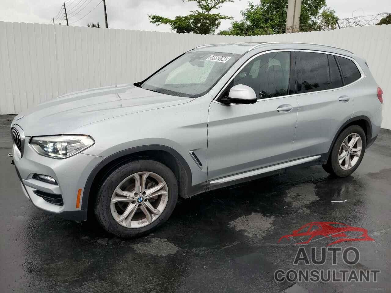 BMW X3 2021 - 5UXTY5C01M9H97246