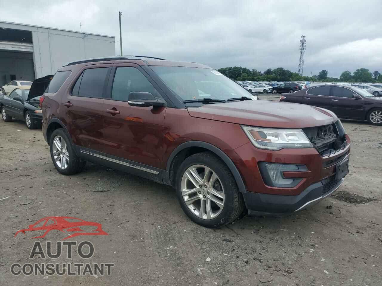 FORD EXPLORER 2016 - 1FM5K8D83GGA93219