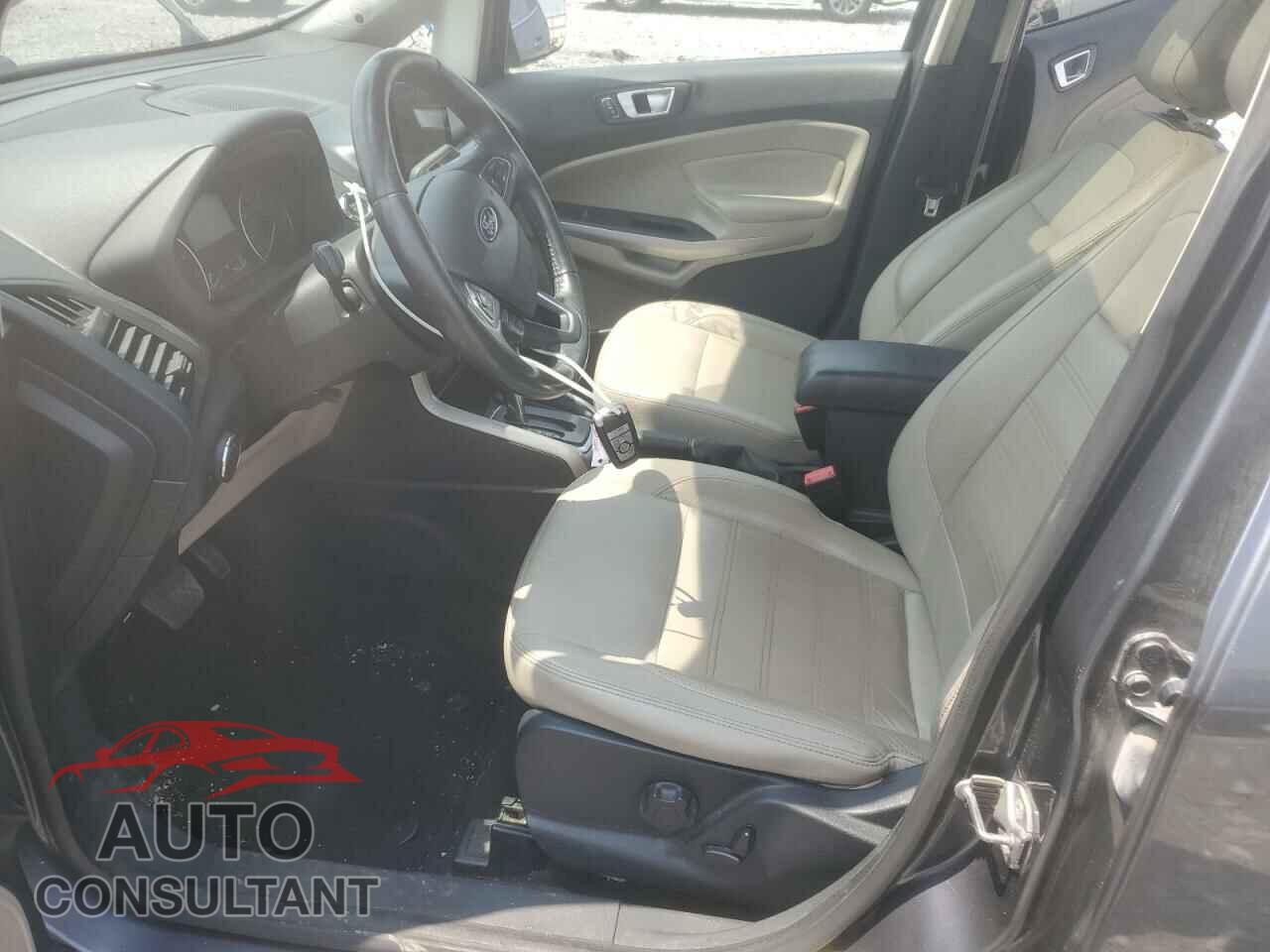 FORD ECOSPORT 2019 - MAJ6S3KL1KC306869