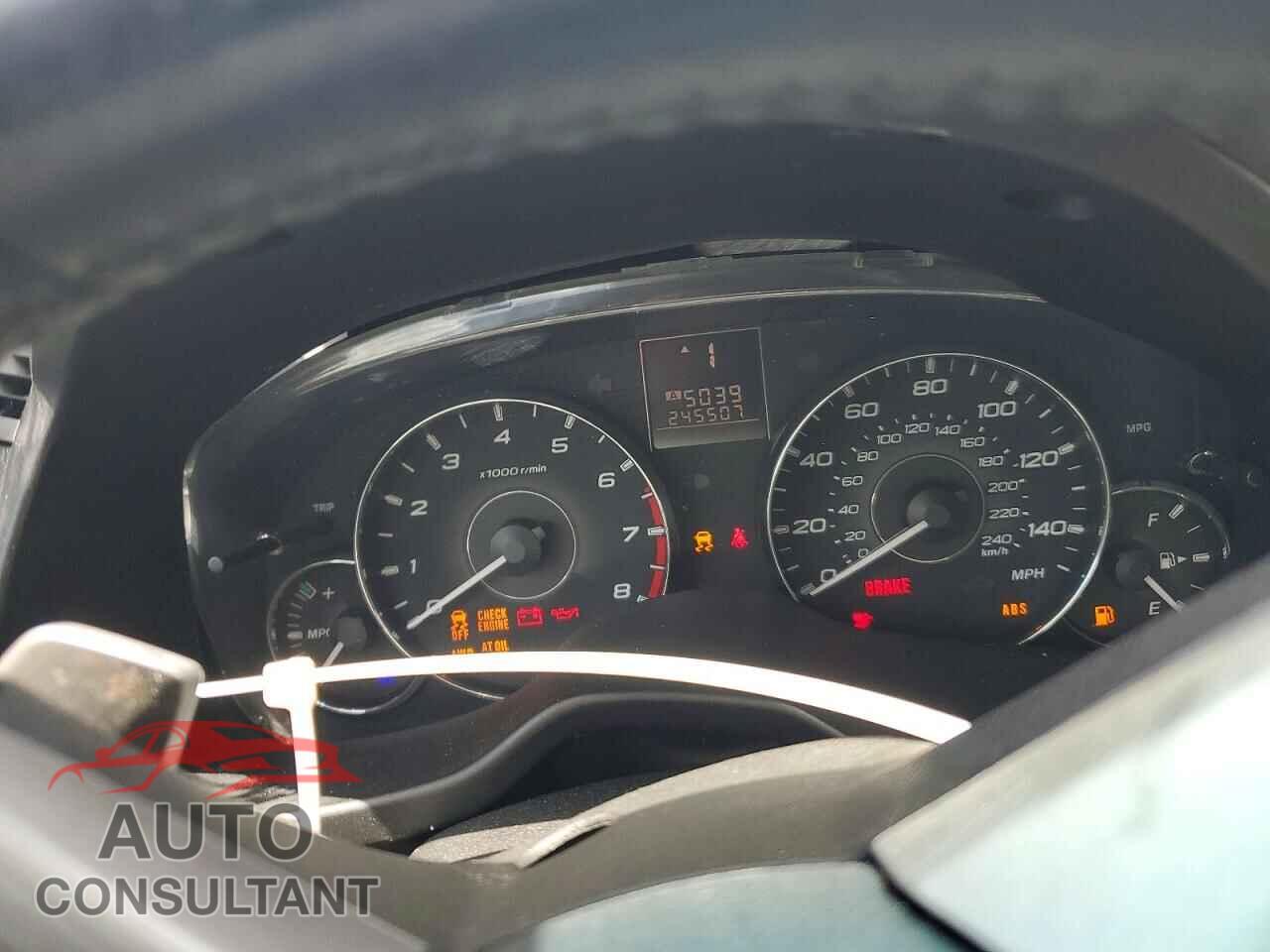 SUBARU OUTBACK 2011 - 4S4BRCCC9B3374013