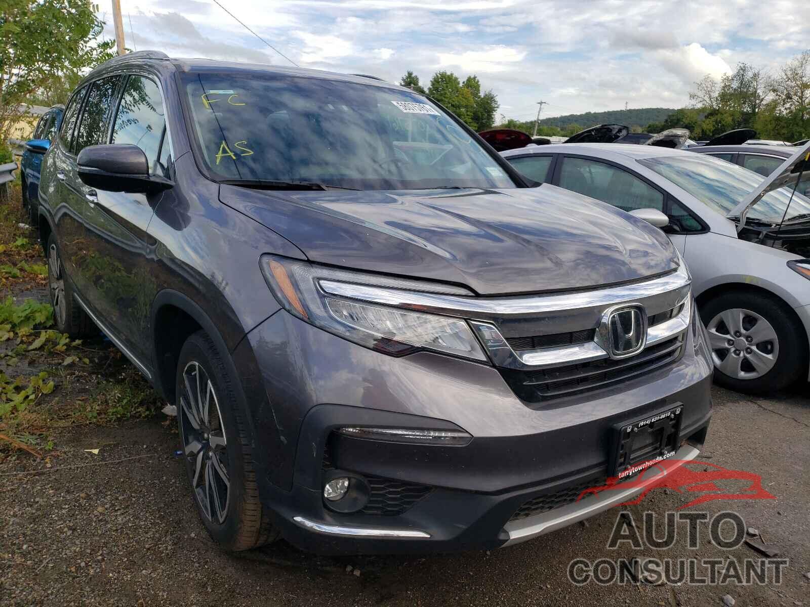 HONDA PILOT 2019 - 5FNYF6H60KB060426