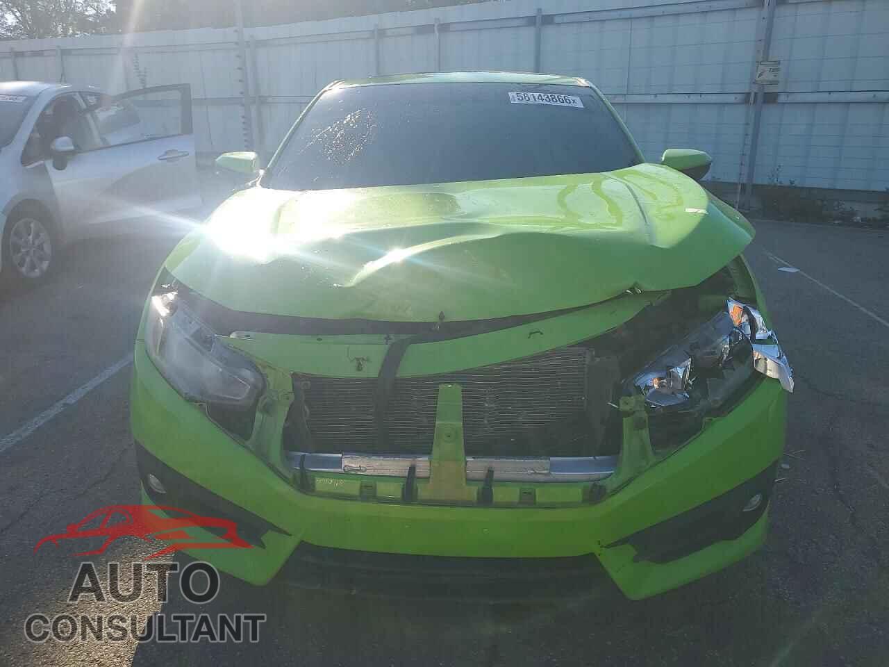 HONDA CIVIC 2017 - 2HGFC3B33HH354081