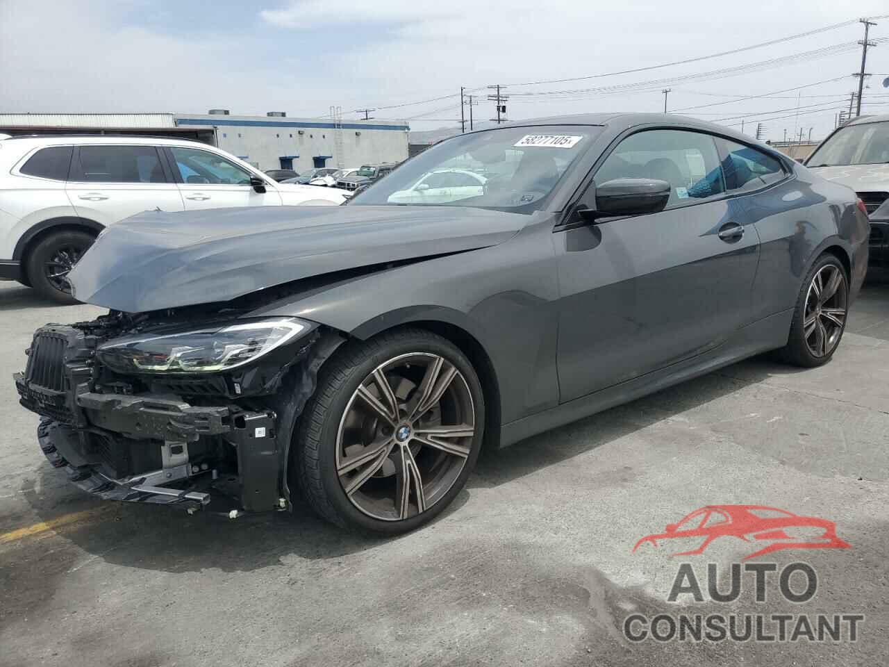 BMW 4 SERIES 2022 - WBA53AP00NCJ06363