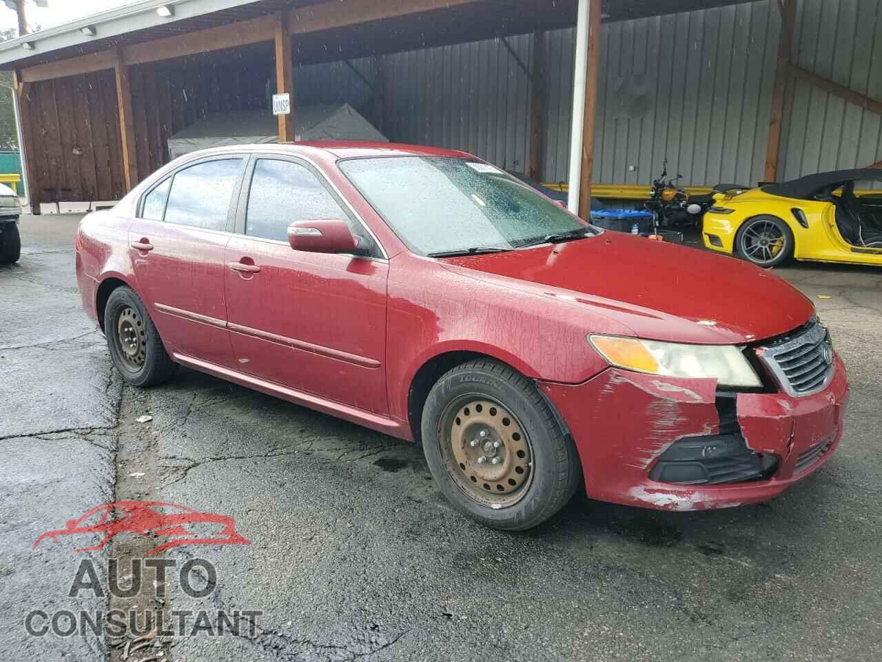 KIA OPTIMA 2009 - KNAGE228895294033
