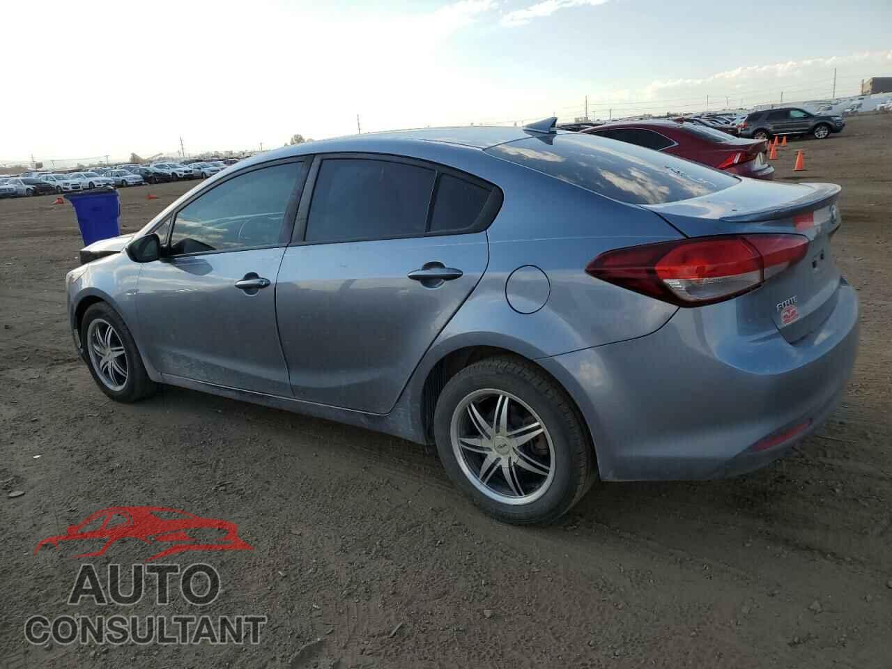 KIA FORTE 2017 - 3KPFL4A72HE026137