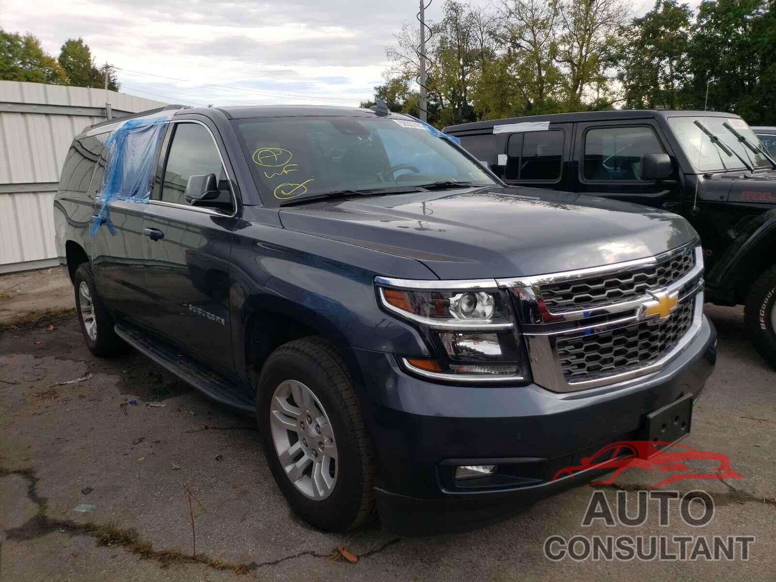 CHEVROLET SUBURBAN 2020 - 1GNSKHKC7LR298790