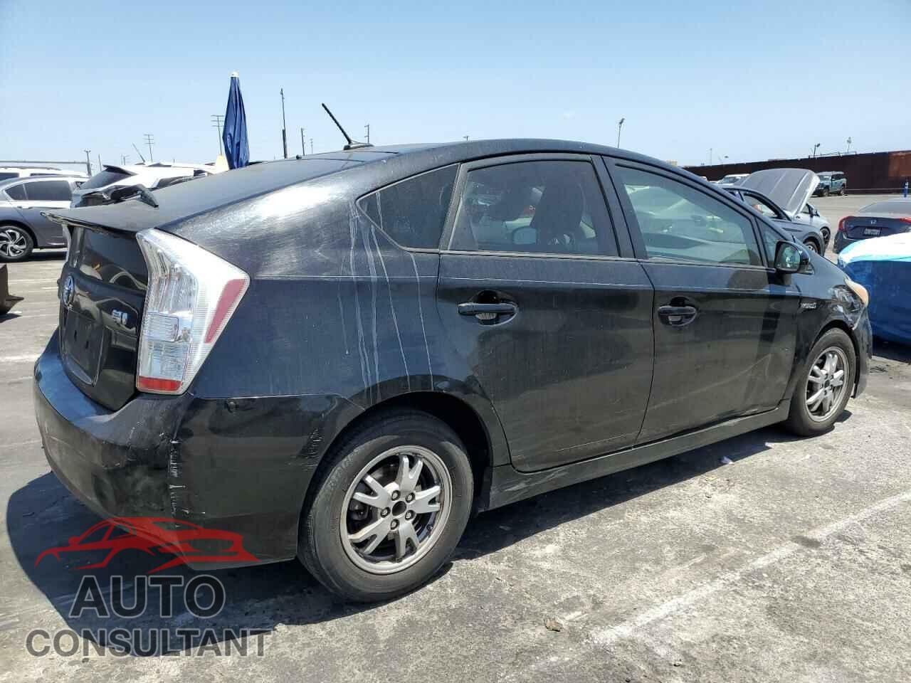 TOYOTA PRIUS 2011 - JTDKN3DU4B1469694