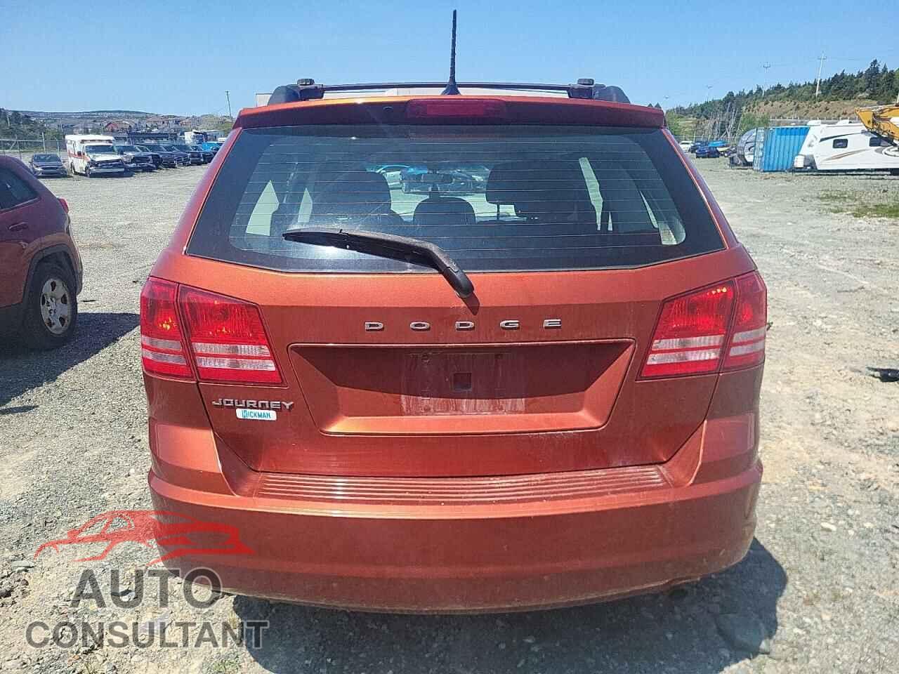 DODGE JOURNEY 2013 - 3C4PDCAB1DT656317
