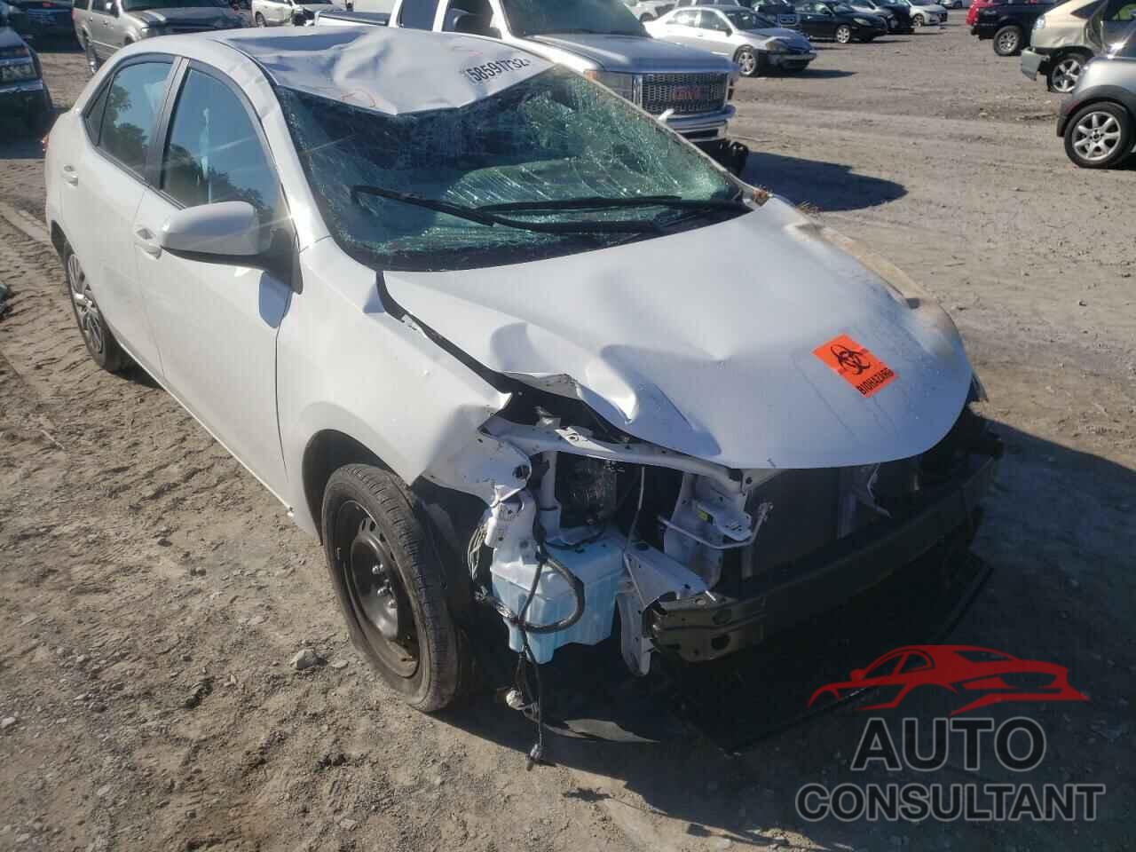 TOYOTA COROLLA 2019 - 2T1BURHE7KC166039