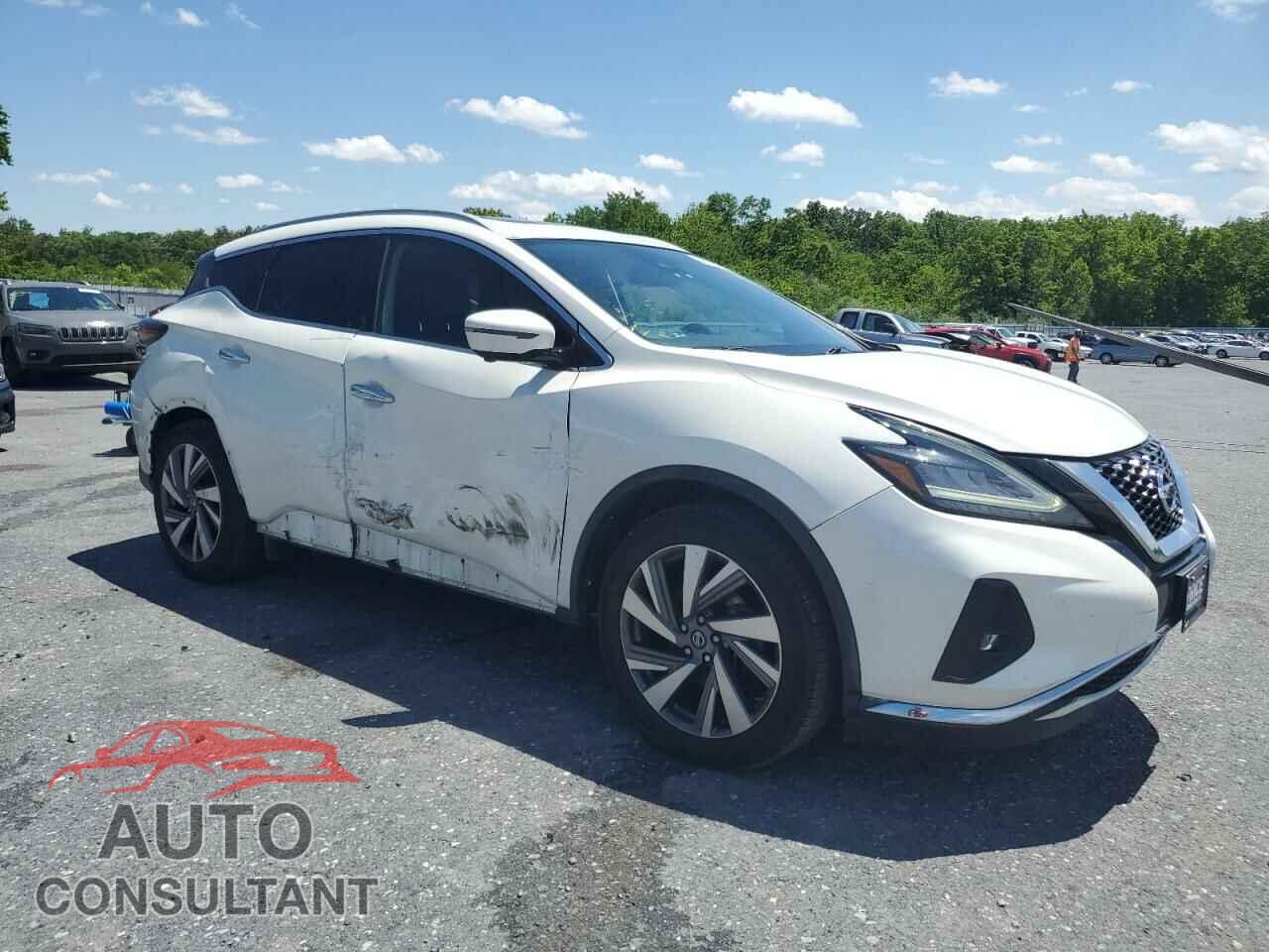 NISSAN MURANO 2019 - 5N1AZ2MSXKN123792