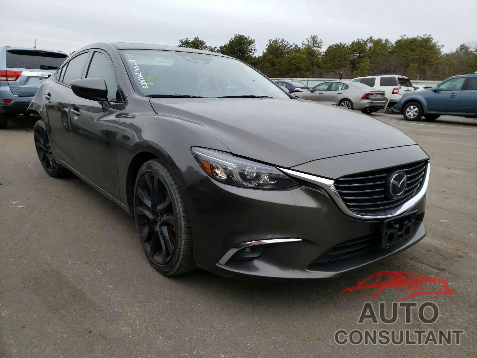 MAZDA 6 2016 - JM1GJ1W54G1458813