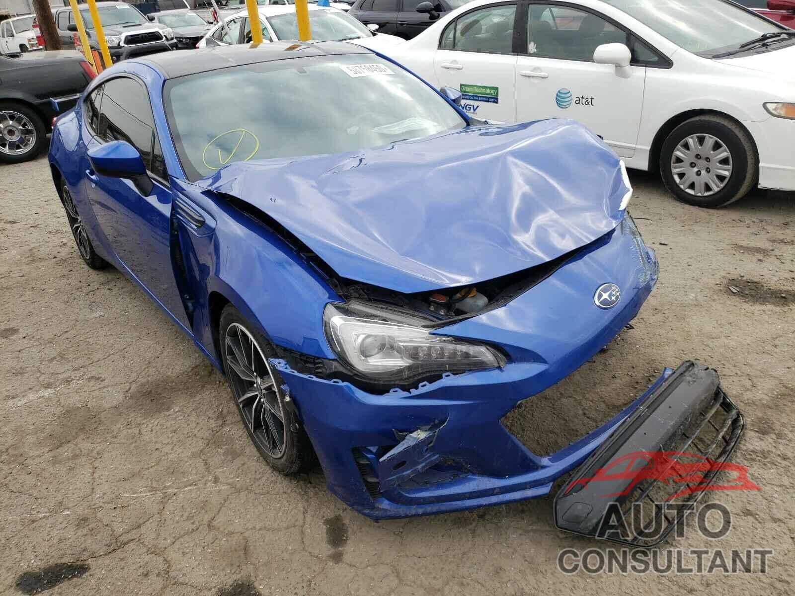 SUBARU BRZ 2017 - JF1ZCAB19H9604153