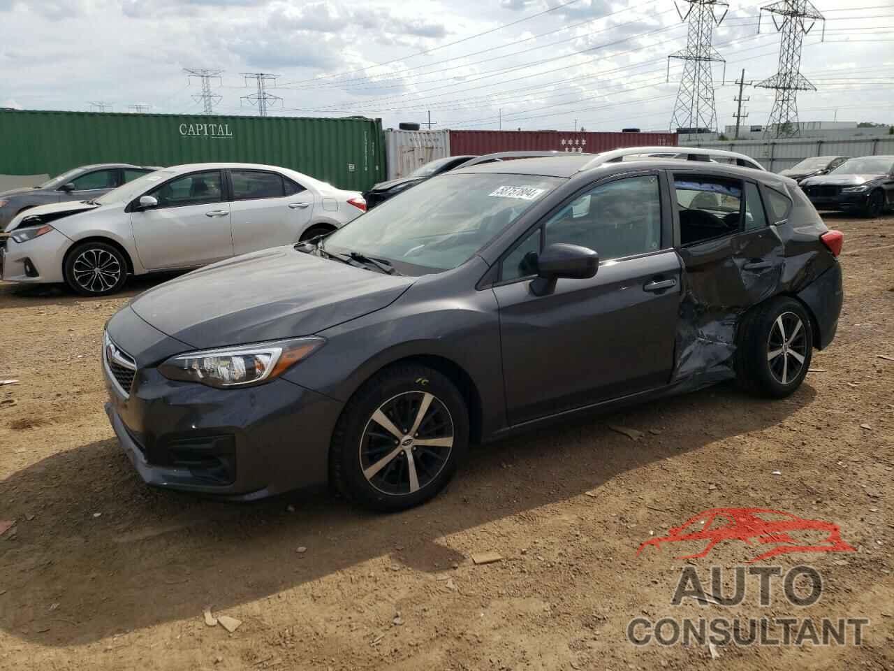 SUBARU IMPREZA 2019 - 4S3GTAC64K3745962