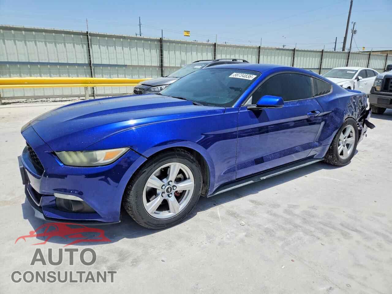 FORD MUSTANG 2015 - 1FA6P8TH4F5375963