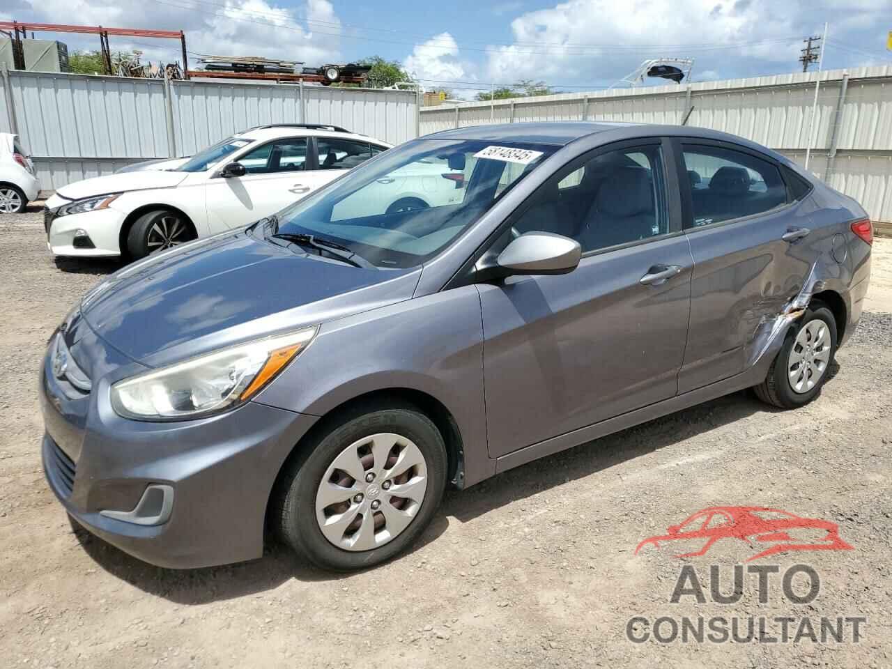 HYUNDAI ACCENT 2016 - KMHCT4AE9GU014628