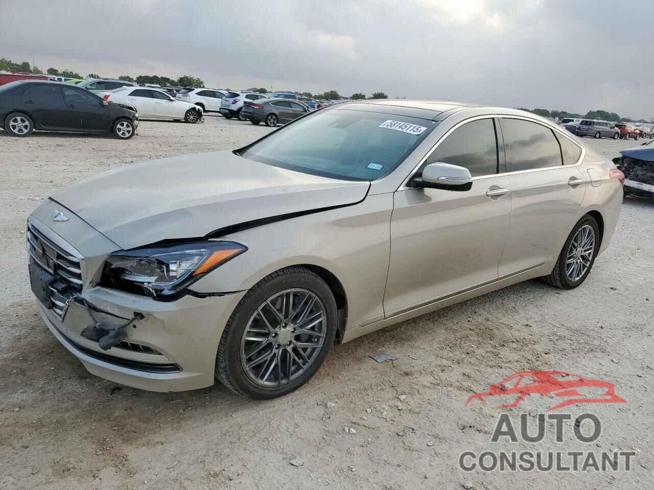 HYUNDAI GENESIS 2015 - KMHGN4JE2FU086247