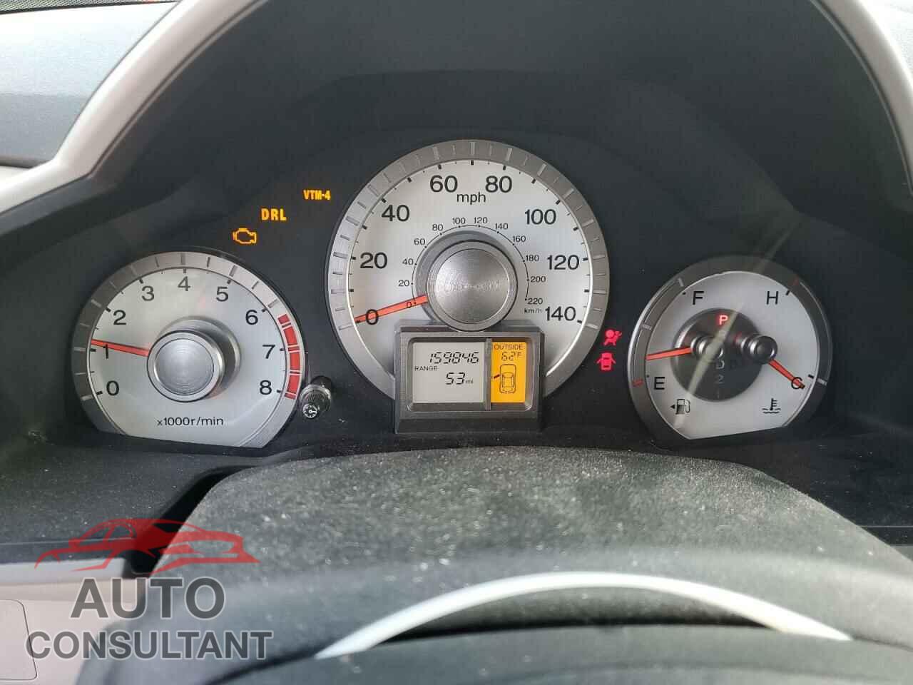 HONDA PILOT 2011 - 5FNYF4H53BB107329
