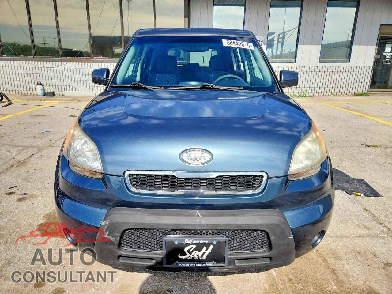 KIA SOUL 2011 - KNDJT2A23B7277498