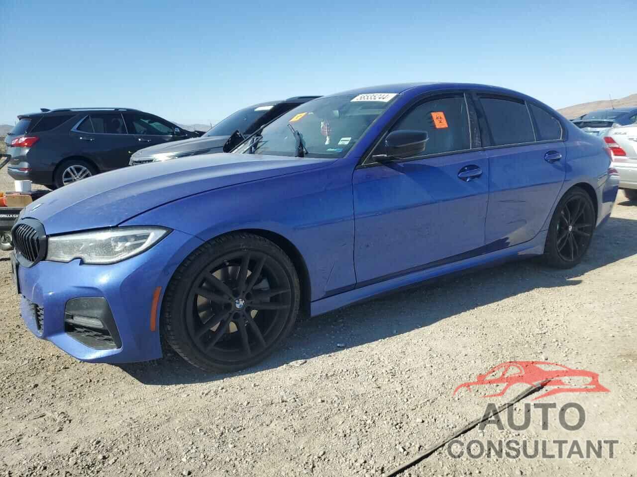 BMW 3 SERIES 2021 - 3MW5R1J04M8B49648