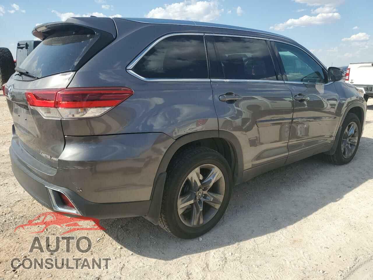 TOYOTA HIGHLANDER 2017 - 5TDDZRFH1HS459782