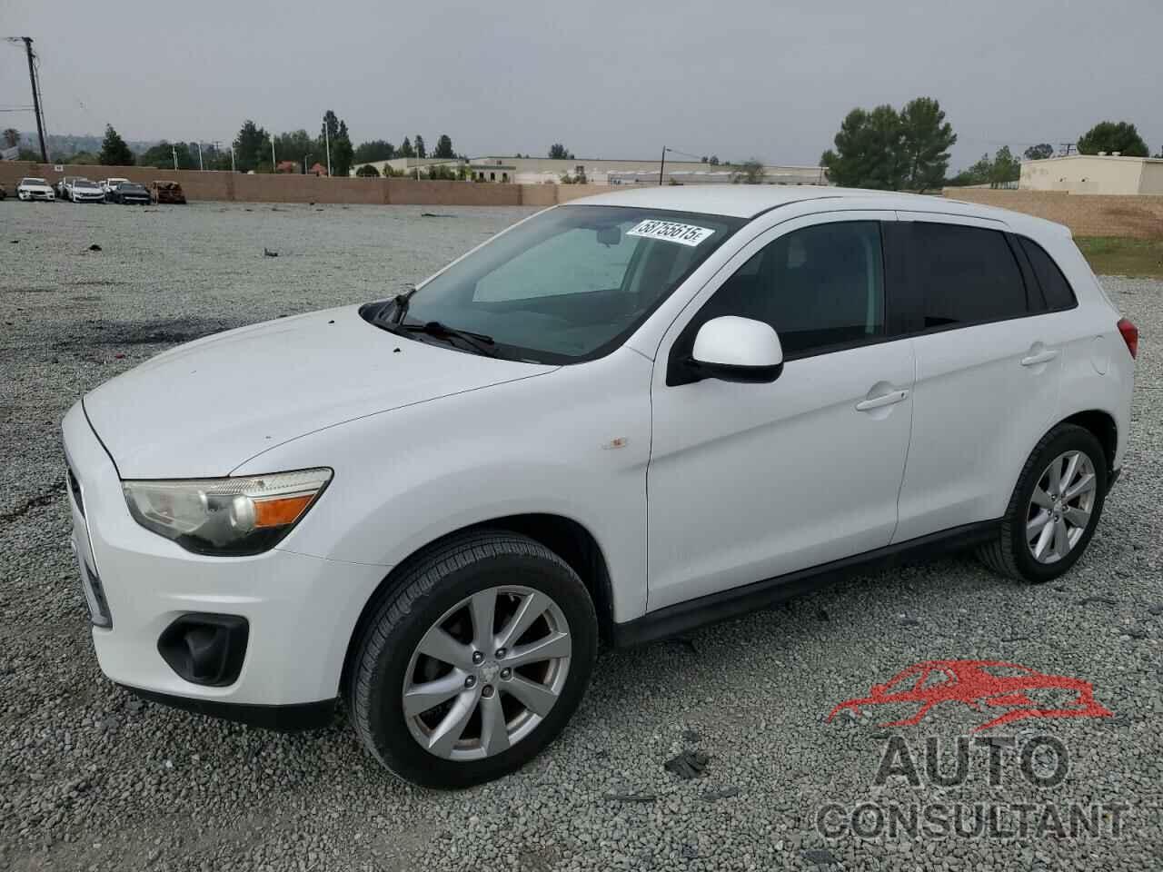 MITSUBISHI OUTLANDER 2015 - 4A4AR3AU9FE001357
