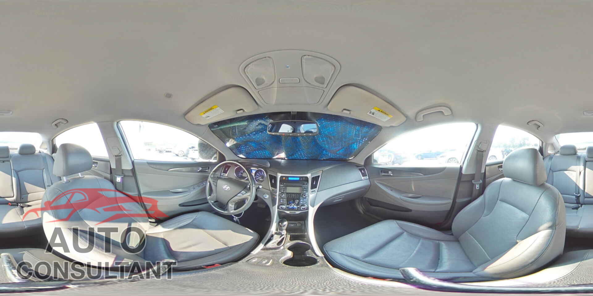 HYUNDAI SONATA 2012 - KMHEC4A48CA045154