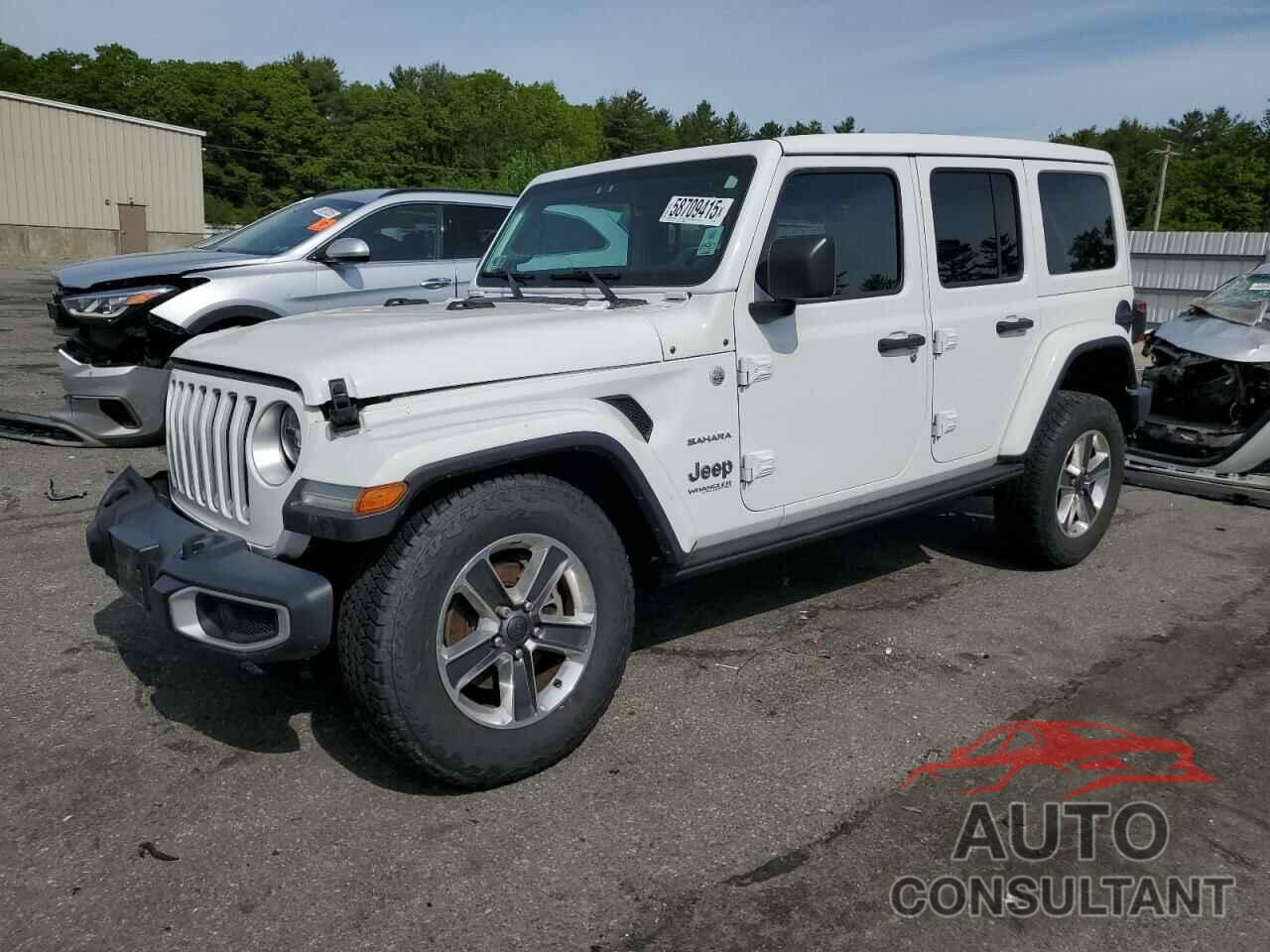 JEEP WRANGLER 2020 - 1C4HJXEG3LW243396