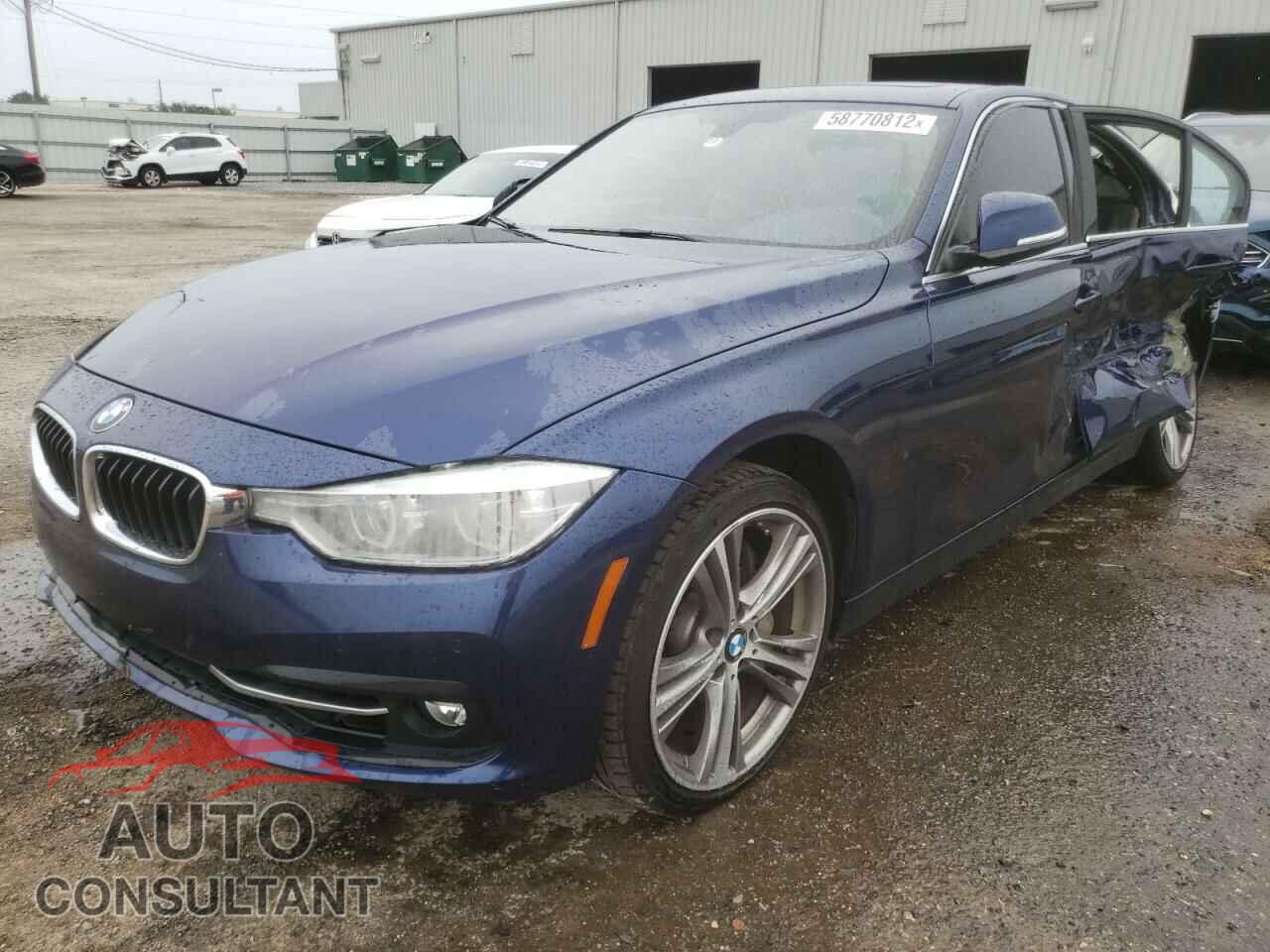 BMW 3 SERIES 2016 - WBA8B3G56GNT91732