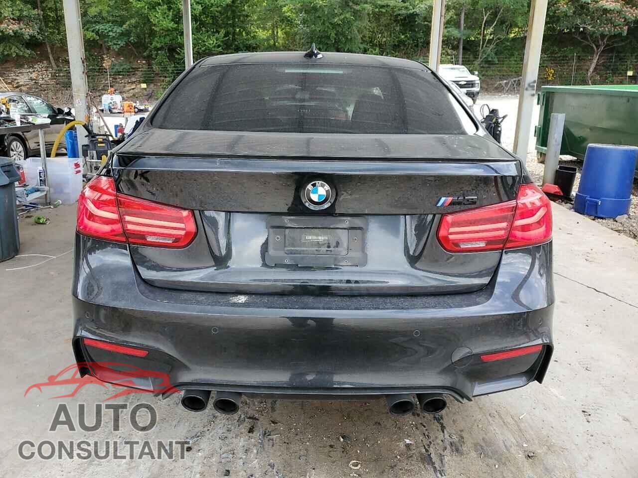 BMW M3 2018 - WBS8M9C55J5J79572