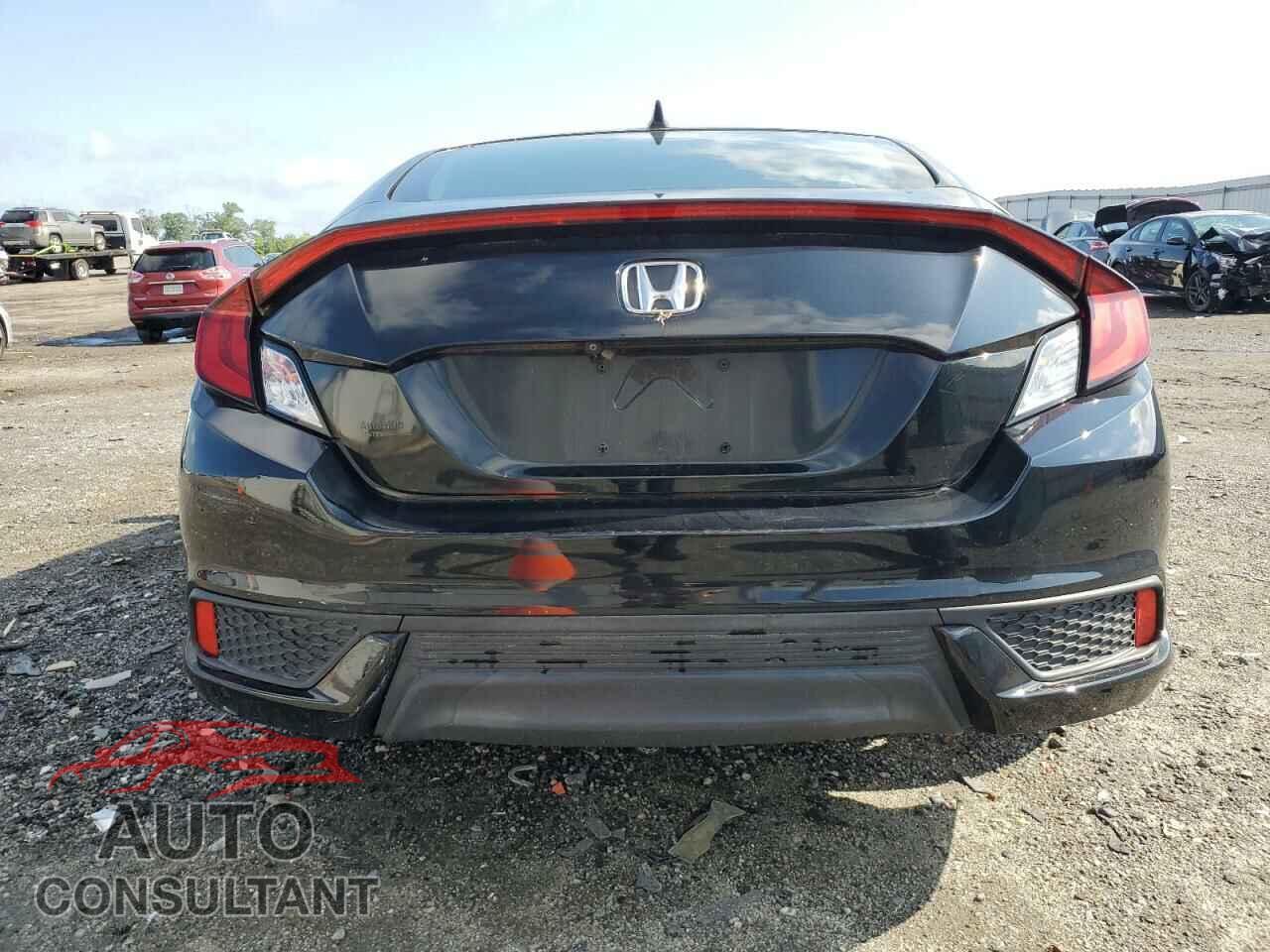 HONDA CIVIC 2019 - 2HGFC3B38KH351958