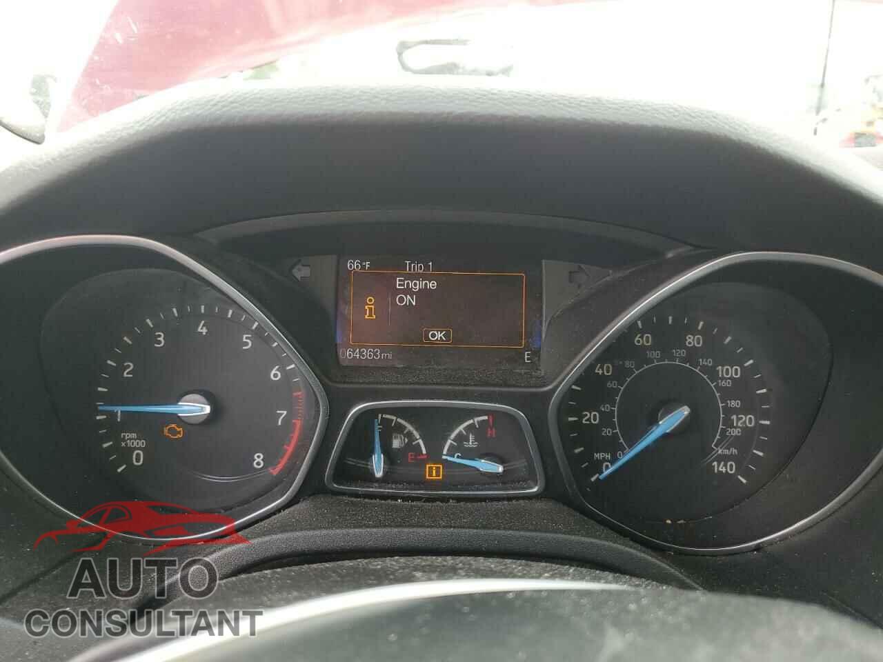 FORD FOCUS 2015 - 1FADP3FE4FL367689