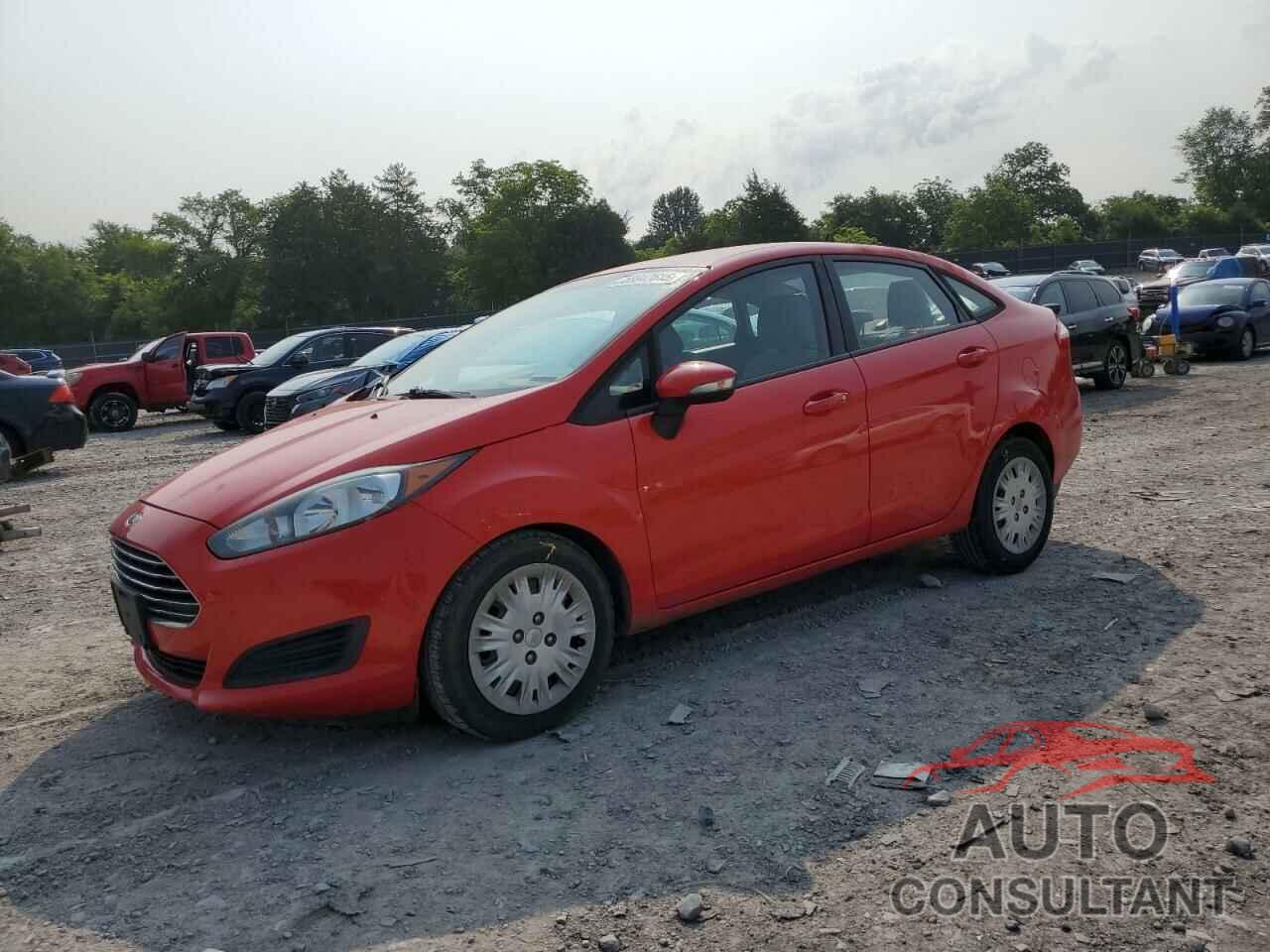FORD FIESTA 2014 - 3FADP4BJXEM136365
