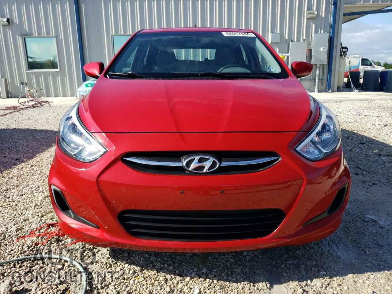 HYUNDAI ACCENT 2016 - KMHCT5AE2GU244128