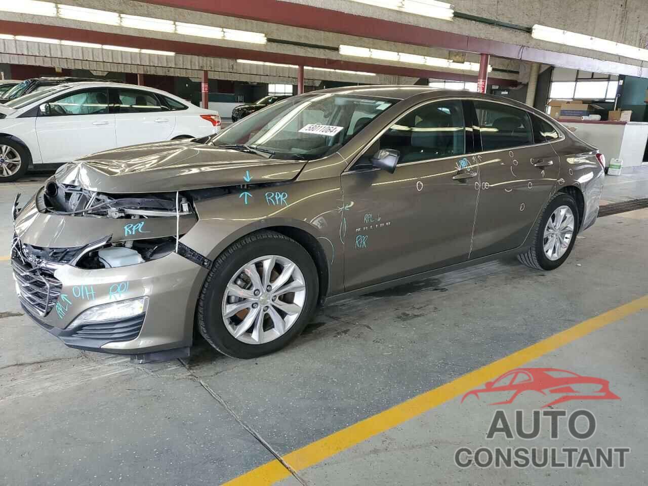 CHEVROLET MALIBU 2020 - 1G1ZD5STXLF065707
