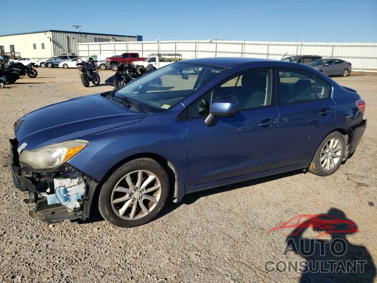 SUBARU IMPREZA 2014 - JF1GJAC69EH026659