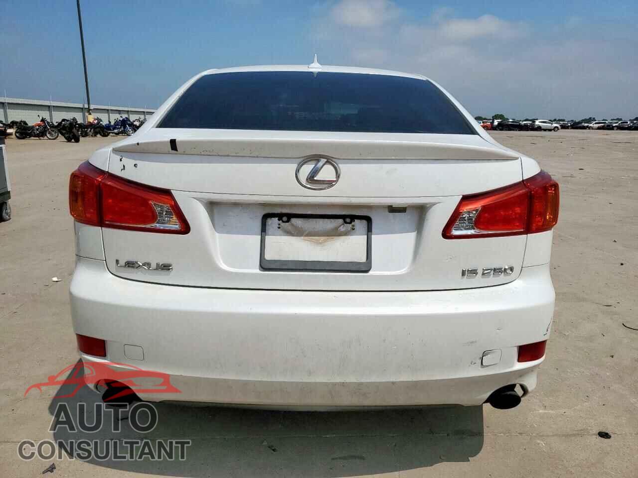 LEXUS IS 2009 - JTHBK262392086413