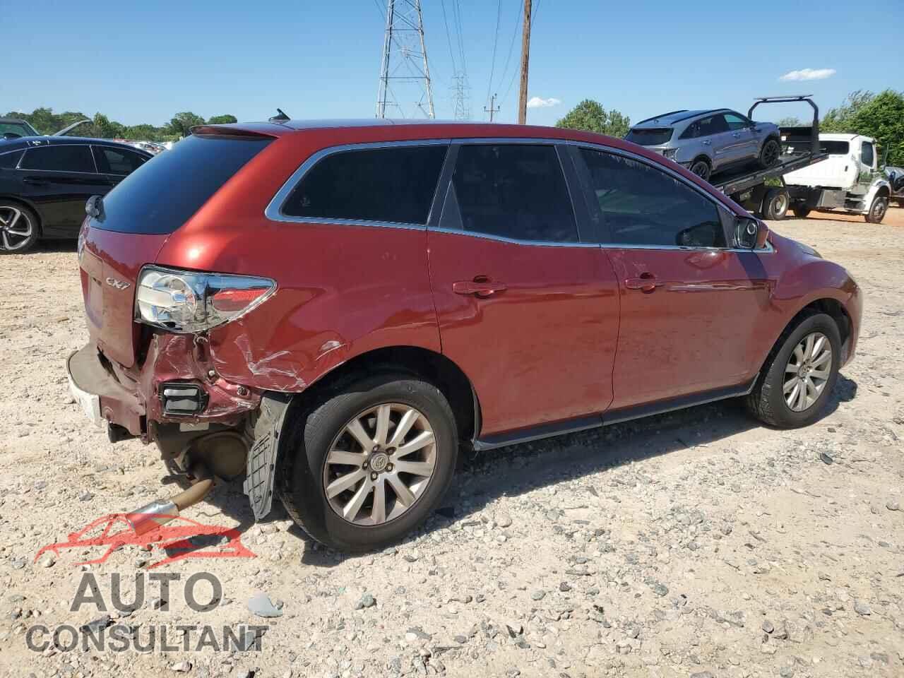 MAZDA CX-7 2010 - JM3ER2W55A0349934