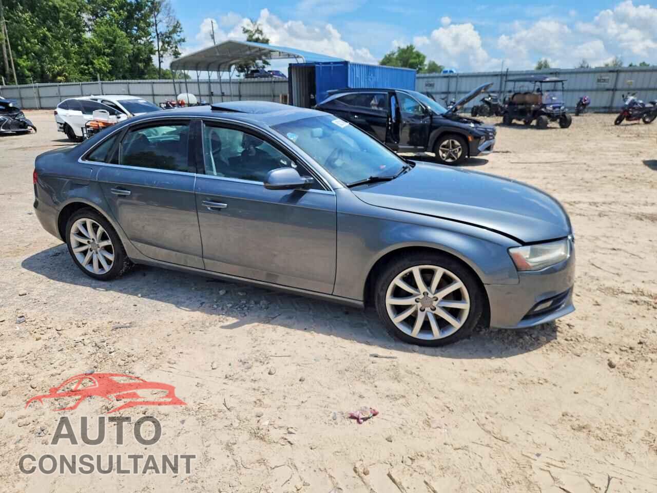AUDI A4 2013 - WAUEFAFL4DA048402