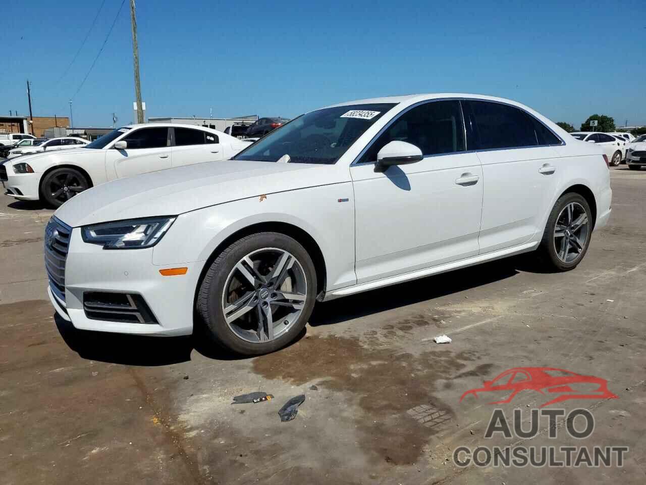 AUDI A4 2017 - WAUENAF49HN026017