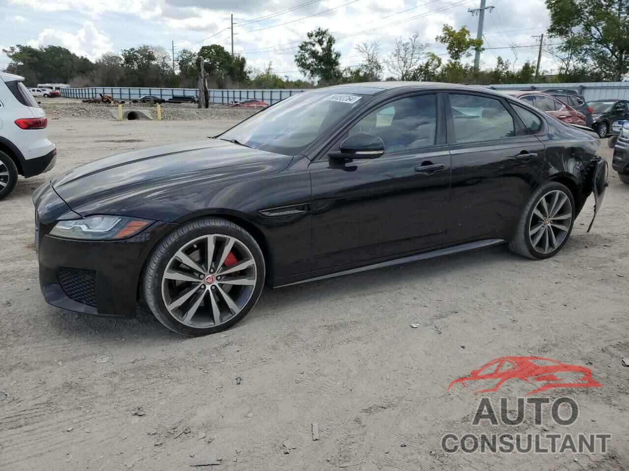 JAGUAR XF 2016 - SAJBG4BVXGCY17118