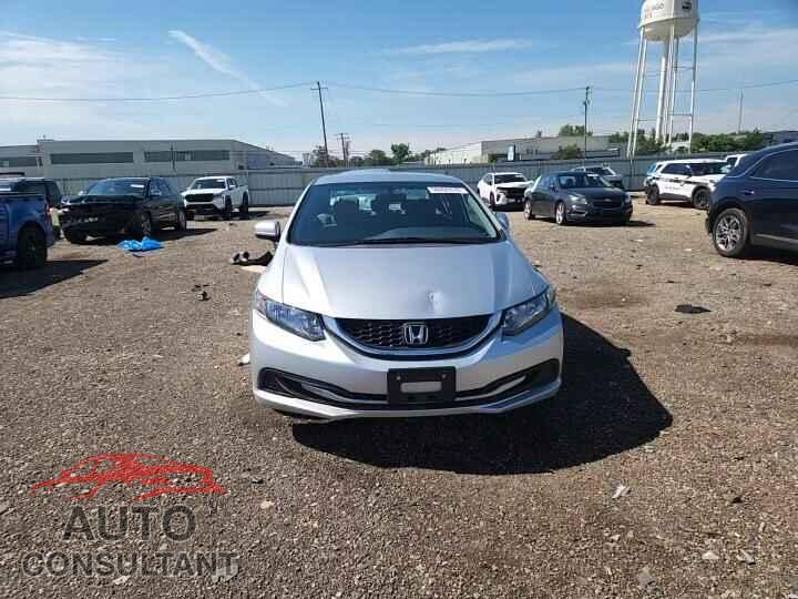 HONDA CIVIC 2014 - 19XFB2E58EE049627