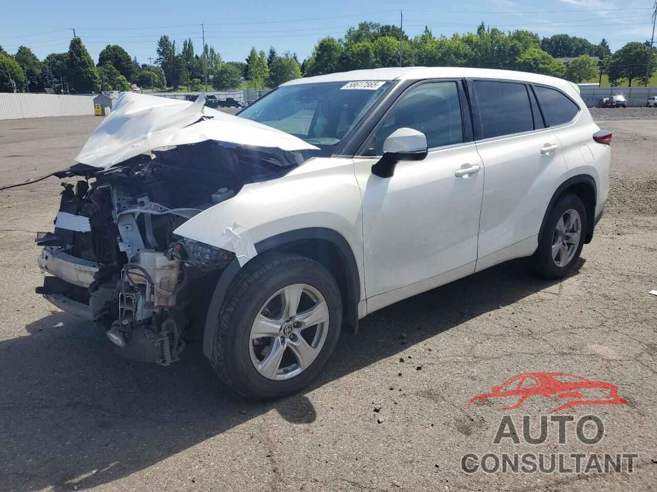 TOYOTA HIGHLANDER 2020 - 5TDBZRBH5LS038198
