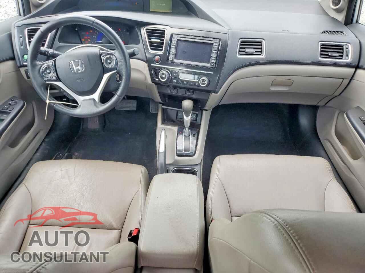 HONDA CIVIC 2013 - 19XFB2F94DE084780