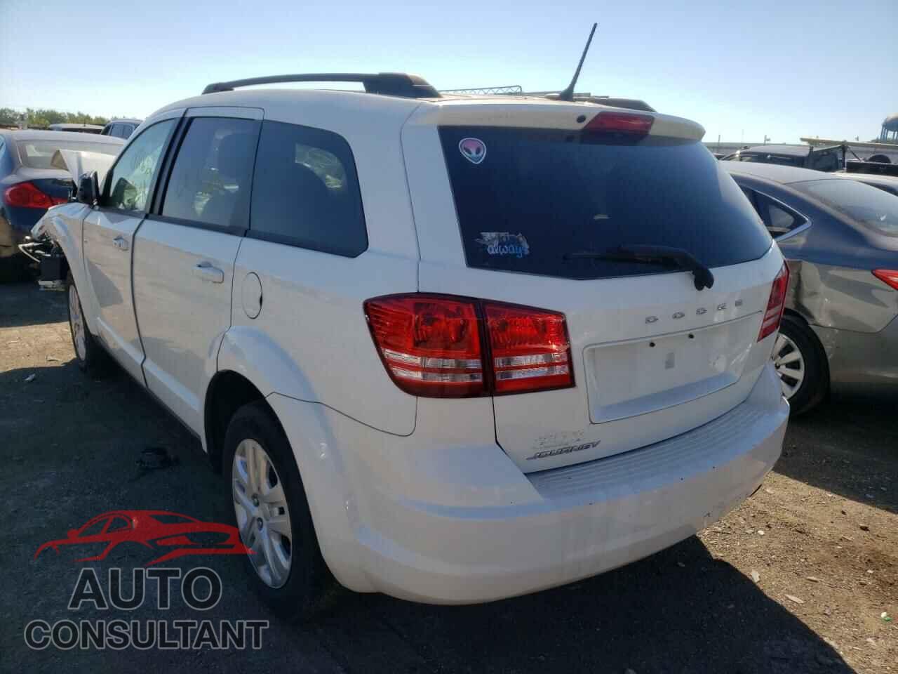 DODGE JOURNEY 2017 - 3C4PDCAB3HT551221