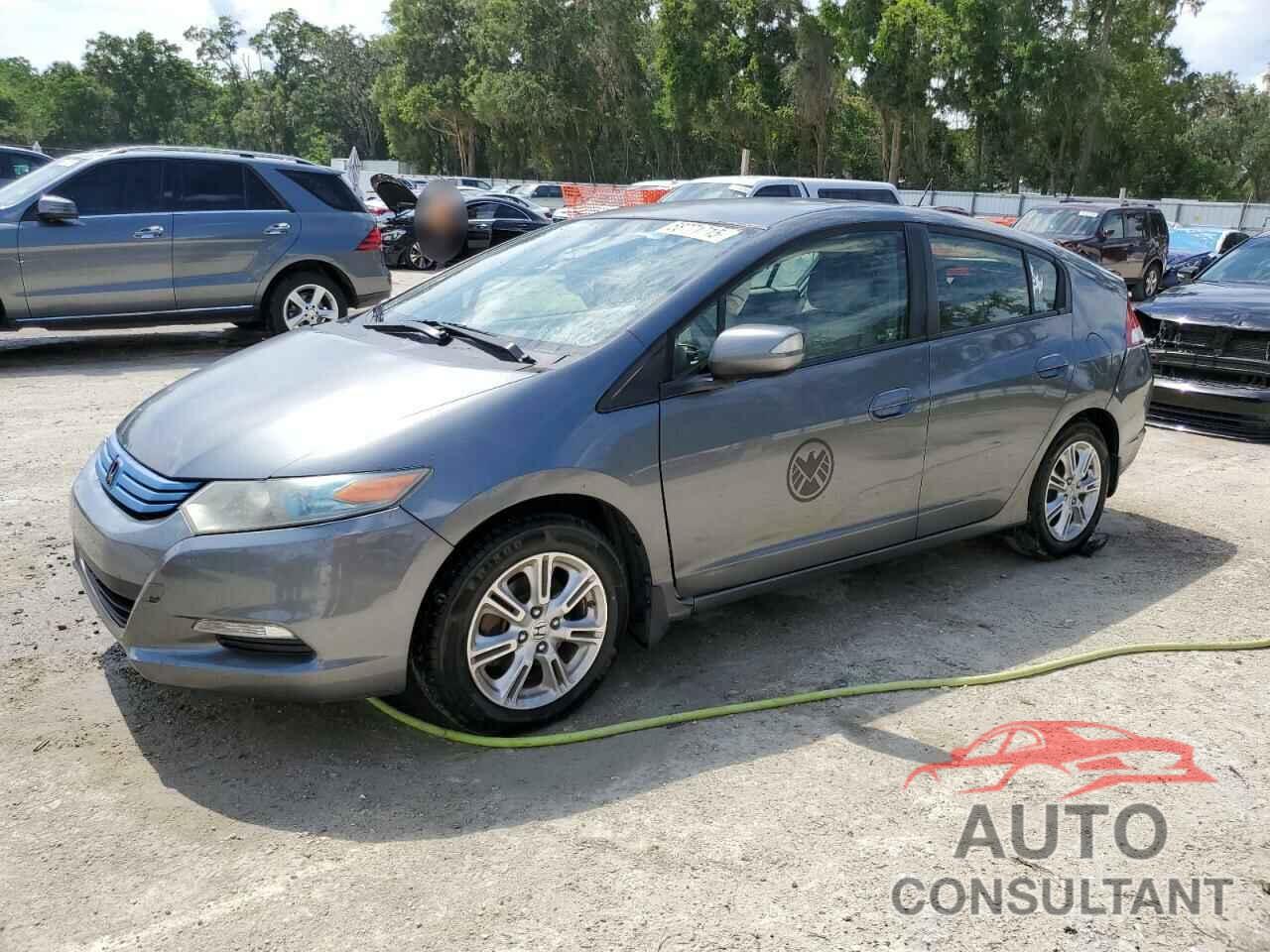 HONDA INSIGHT 2011 - JHMZE2H78BS000453