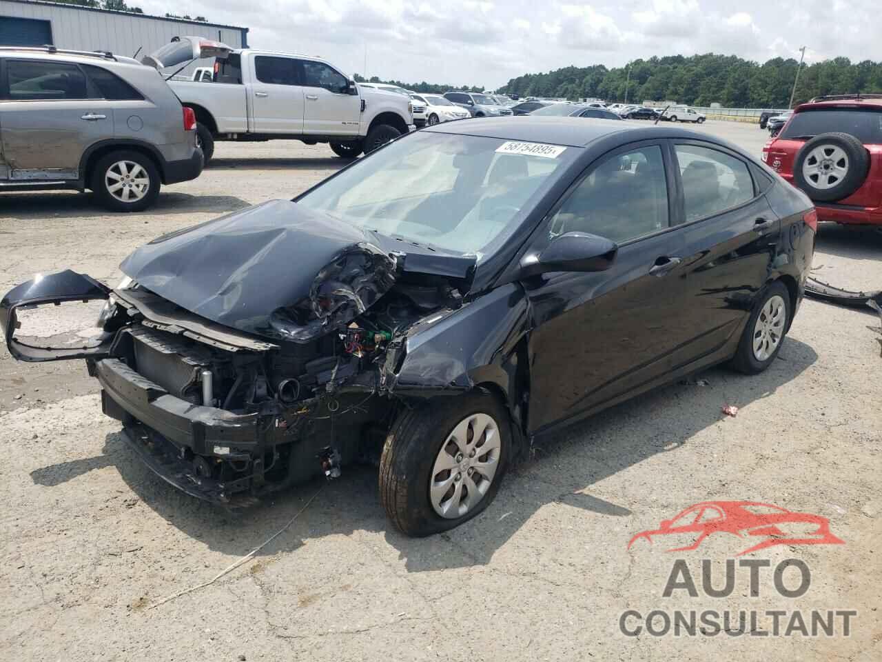 HYUNDAI ACCENT 2017 - KMHCT4AE4HU293150